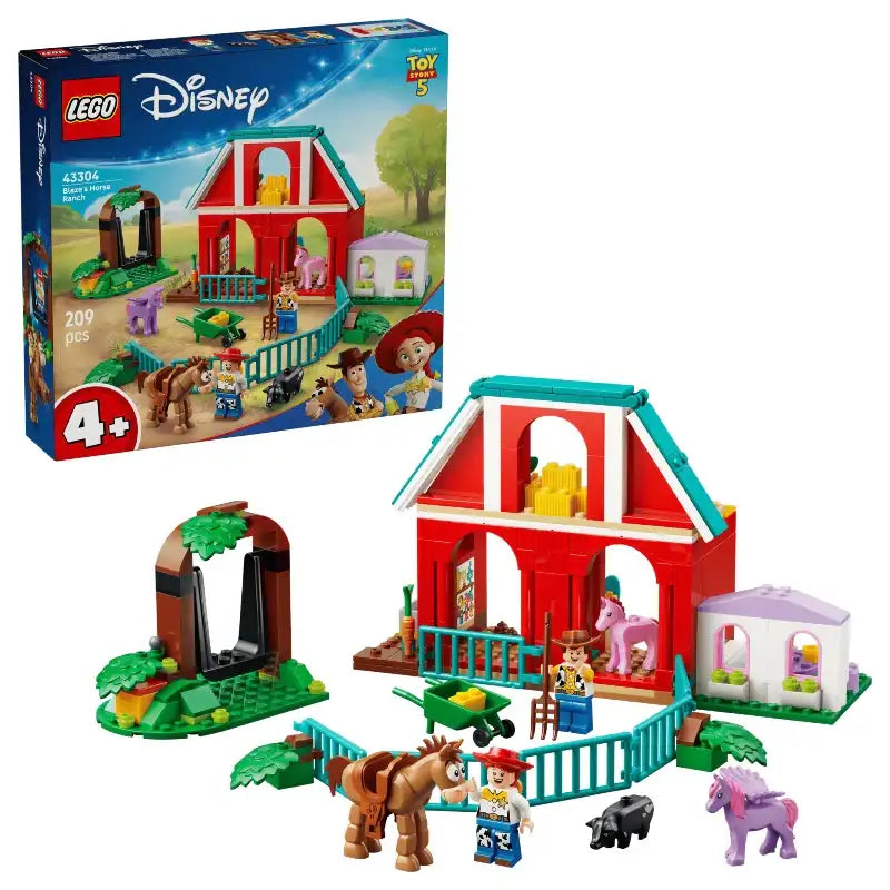 LEGO Disney 43304 Blaze’s Horse Ranch Blaze 的馬牧場 香港價錢 $310