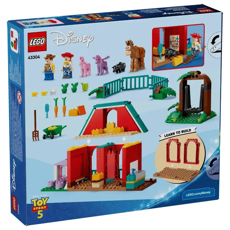 LEGO Disney 43304 Blaze’s Horse Ranch Blaze 的馬牧場 香港價錢 $310