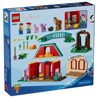LEGO Disney 43304 Blaze’s Horse Ranch Blaze 的馬牧場 香港價錢 $310