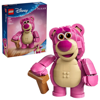 LEGO Disney 43306 Lotso 勞蘇 香港價錢 $245