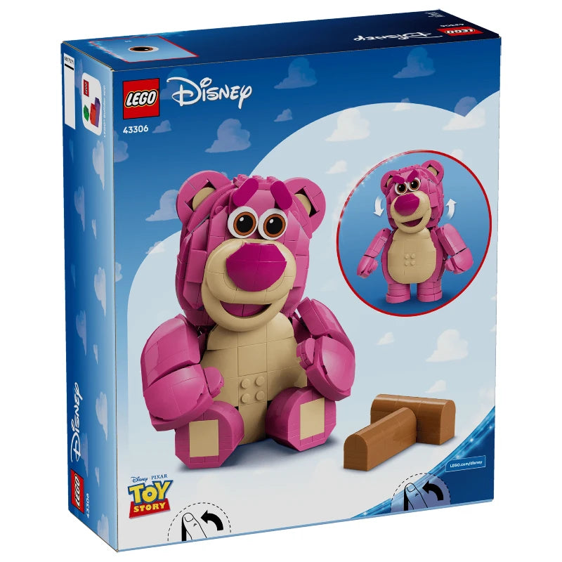 LEGO Disney 43306 Lotso 勞蘇 香港價錢 $245