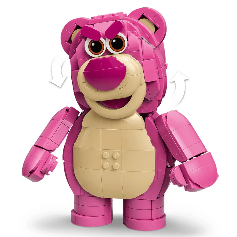 LEGO Disney 43306 Lotso 勞蘇 香港價錢 $245