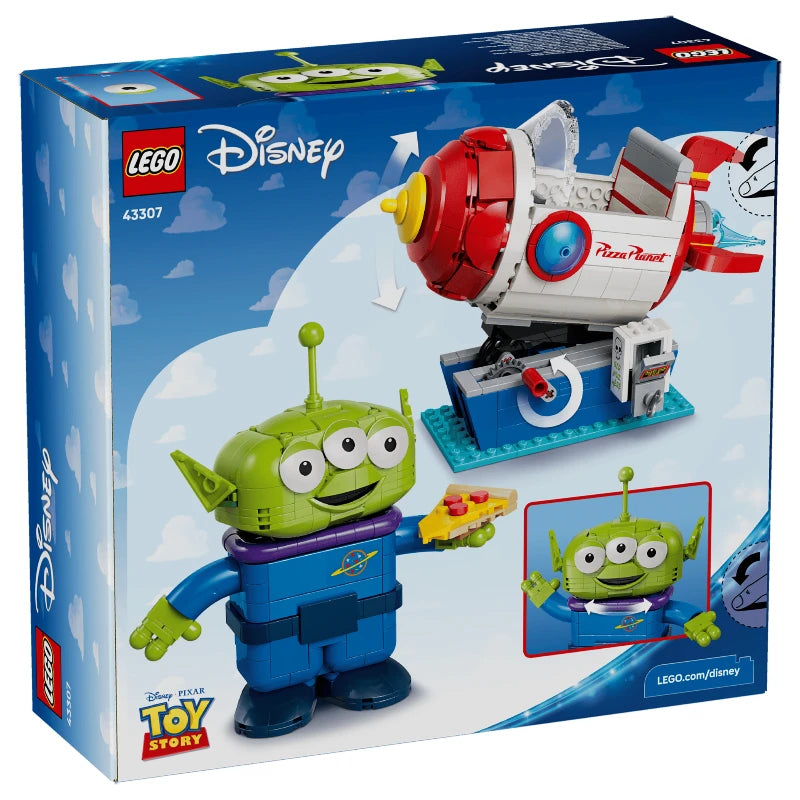 LEGO Disney 43307 Alien with Pizza Planet Rocket Ride 三眼怪和披薩星球火箭 香港價錢 $420