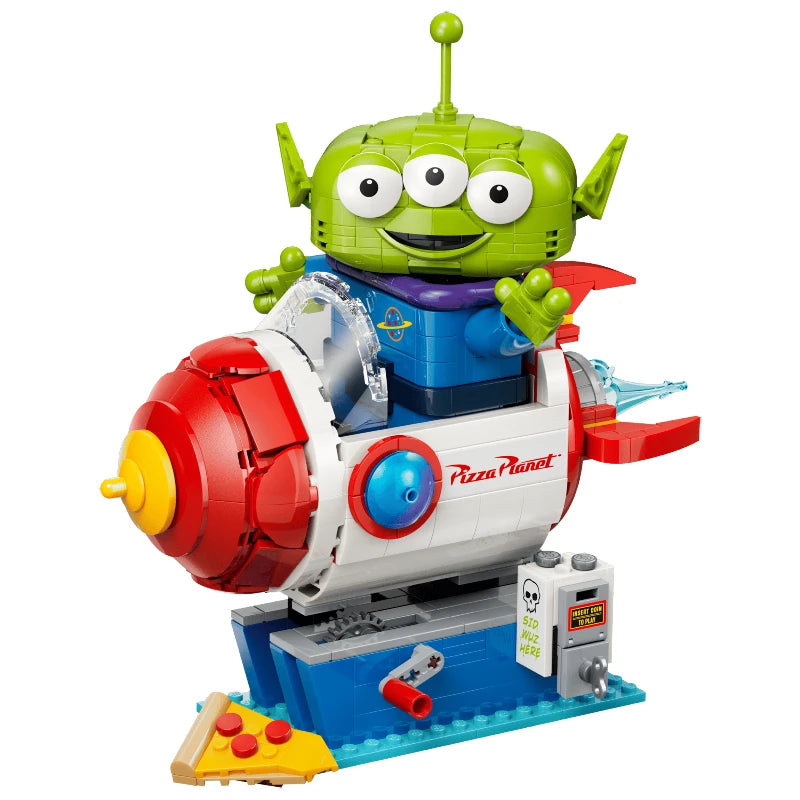 LEGO Disney 43307 Alien with Pizza Planet Rocket Ride 三眼怪和披薩星球火箭 香港價錢 $420