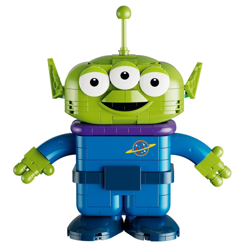 LEGO Disney 43307 Alien with Pizza Planet Rocket Ride 三眼怪和披薩星球火箭 香港價錢 $420