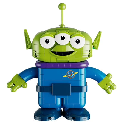 LEGO Disney 43307 Alien with Pizza Planet Rocket Ride 三眼怪和披薩星球火箭 香港價錢 $420