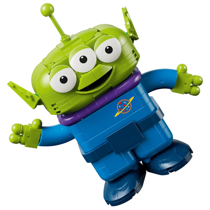 LEGO Disney 43307 Alien with Pizza Planet Rocket Ride 三眼怪和披薩星球火箭 香港價錢 $420