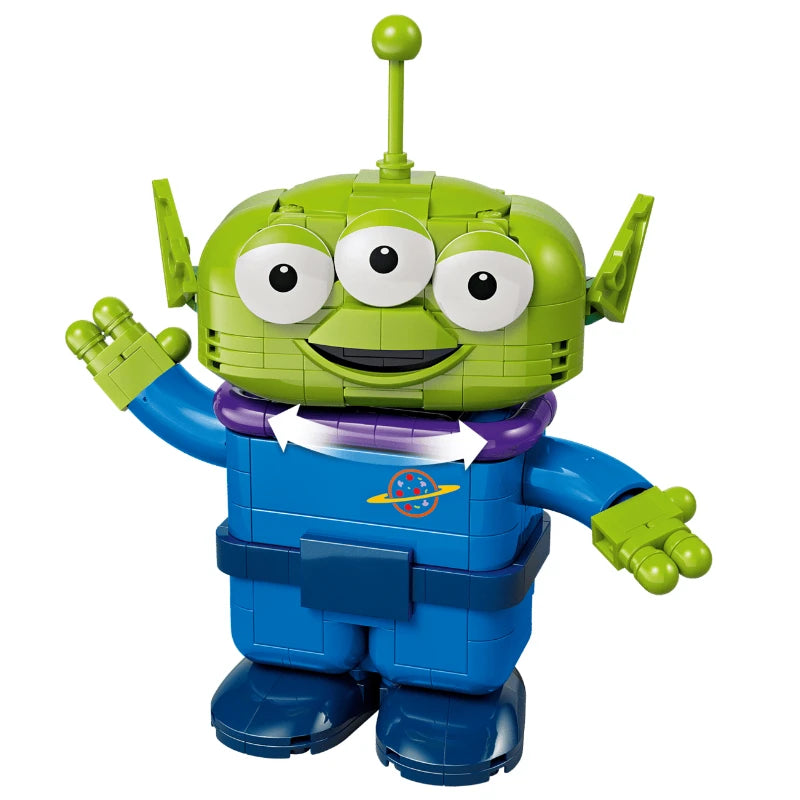 LEGO Disney 43307 Alien with Pizza Planet Rocket Ride 三眼怪和披薩星球火箭 香港價錢 $420