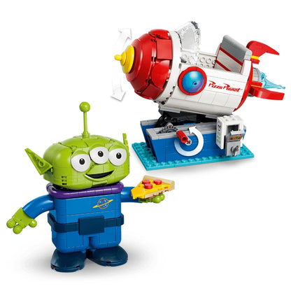 LEGO Disney 43307 Alien with Pizza Planet Rocket Ride 三眼怪和披薩星球火箭 香港價錢 $420