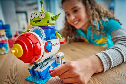 LEGO Disney 43307 Alien with Pizza Planet Rocket Ride 三眼怪和披薩星球火箭 香港價錢 $420