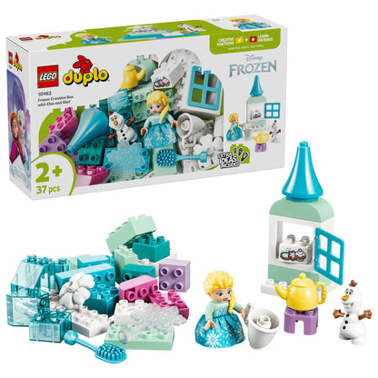 LEGO Duplo 10462 Frozen Creative Box with Elsa and Olaf 艾莎和雪寶的冰雪奇緣創意百寶盒 香港價錢 $139