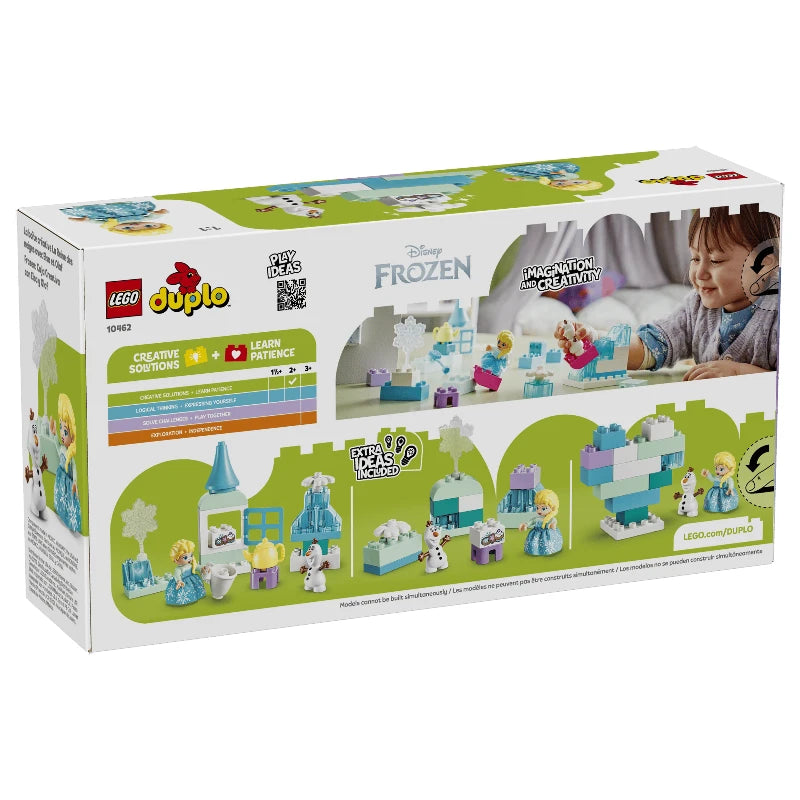 LEGO Duplo 10462 Frozen Creative Box with Elsa and Olaf 艾莎和雪寶的冰雪奇緣創意百寶盒 香港價錢 $139