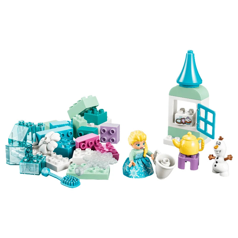LEGO Duplo 10462 Frozen Creative Box with Elsa and Olaf 艾莎和雪寶的冰雪奇緣創意百寶盒 香港價錢 $139