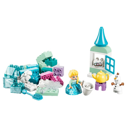 LEGO Duplo 10462 Frozen Creative Box with Elsa and Olaf 艾莎和雪寶的冰雪奇緣創意百寶盒 香港價錢 $139
