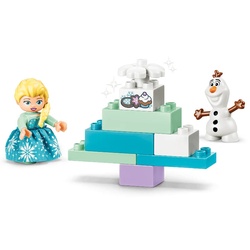 LEGO Duplo 10462 Frozen Creative Box with Elsa and Olaf 艾莎和雪寶的冰雪奇緣創意百寶盒 香港價錢 $139