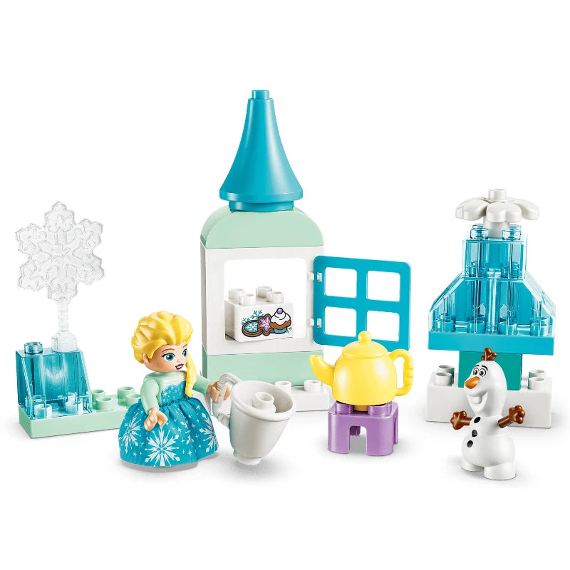 LEGO Duplo 10462 Frozen Creative Box with Elsa and Olaf 艾莎和雪寶的冰雪奇緣創意百寶盒 香港價錢 $139