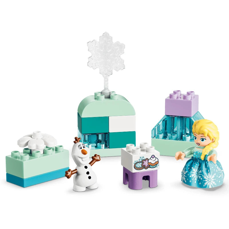 LEGO Duplo 10462 Frozen Creative Box with Elsa and Olaf 艾莎和雪寶的冰雪奇緣創意百寶盒 香港價錢 $139