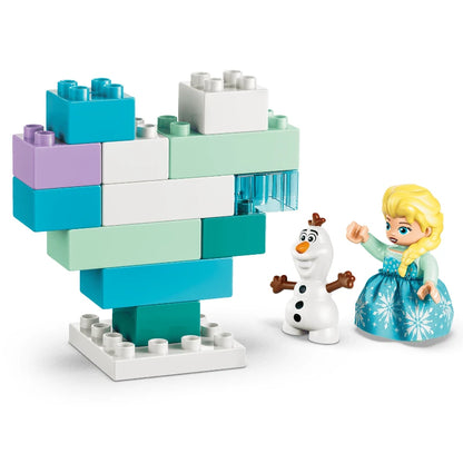LEGO Duplo 10462 Frozen Creative Box with Elsa and Olaf 艾莎和雪寶的冰雪奇緣創意百寶盒 香港價錢 $139