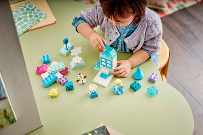 LEGO Duplo 10462 Frozen Creative Box with Elsa and Olaf 艾莎和雪寶的冰雪奇緣創意百寶盒 香港價錢 $139