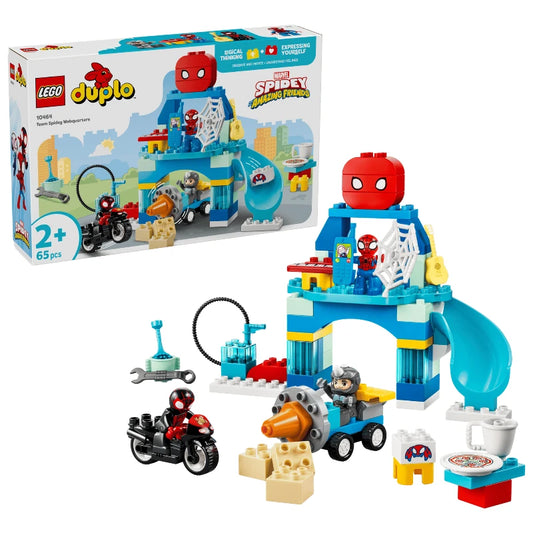 LEGO Duplo 10464 Team Spidey Webquarters 蜘蛛小隊神網總部 香港價錢 $309