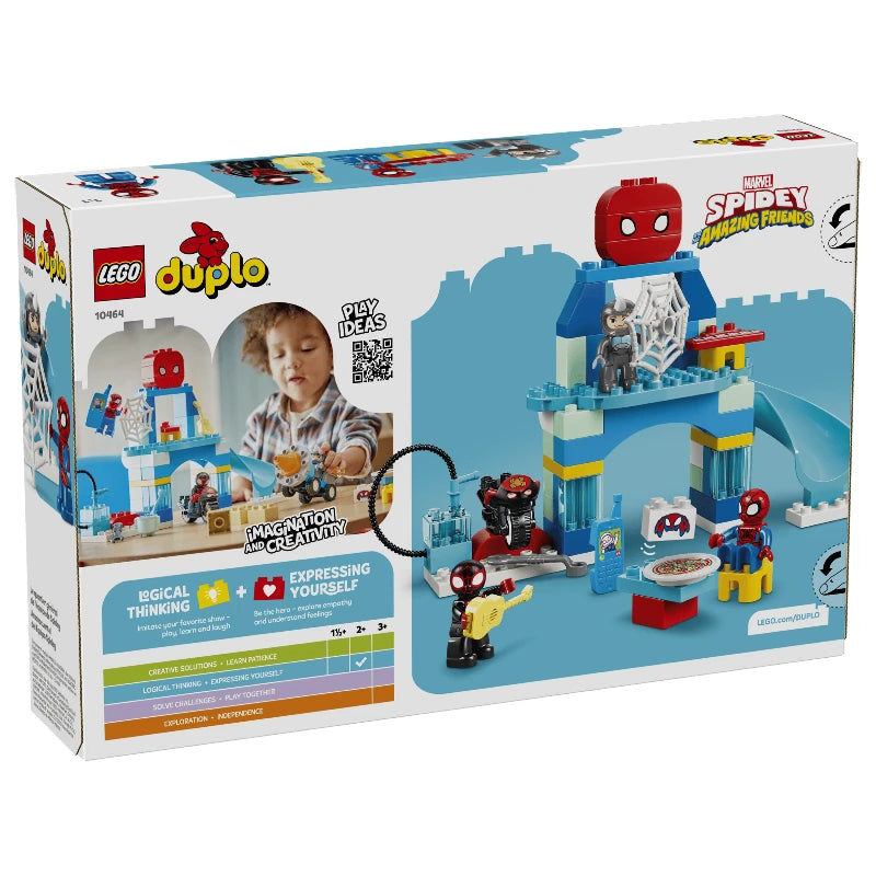 LEGO Duplo 10464 Team Spidey Webquarters 蜘蛛小隊神網總部 香港價錢 $309