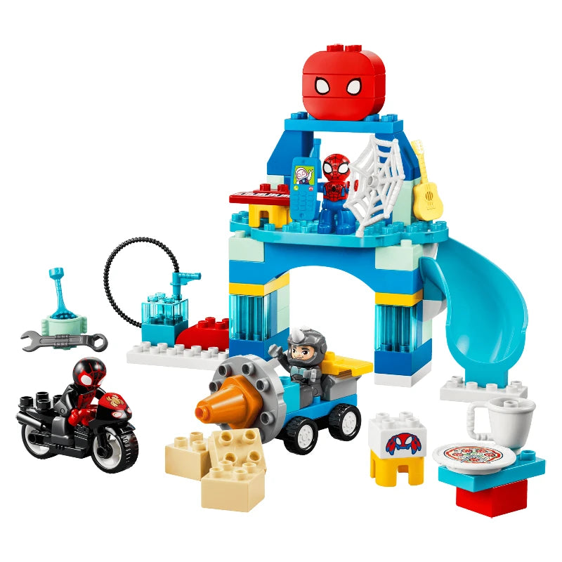 LEGO Duplo 10464 Team Spidey Webquarters 蜘蛛小隊神網總部 香港價錢 $309