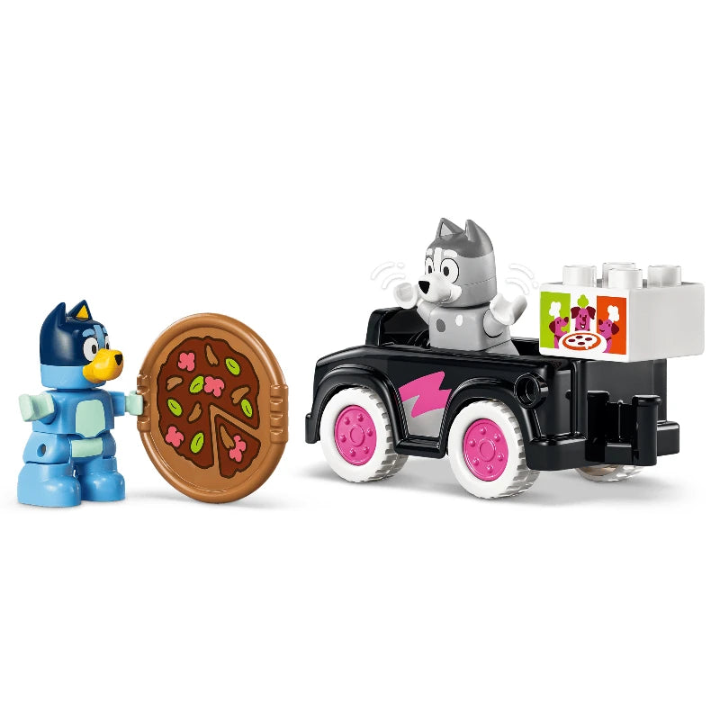 LEGO Duplo 10469 Pizza Girls with Muffin and Bluey 曼曼、布麗玩遊戲：披薩女孩 香港價錢 $265