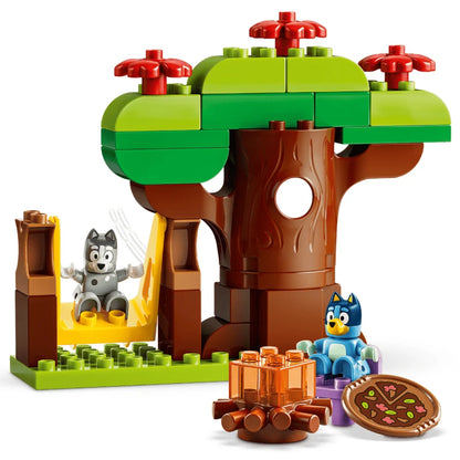 LEGO Duplo 10469 Pizza Girls with Muffin and Bluey 曼曼、布麗玩遊戲：披薩女孩 香港價錢 $265
