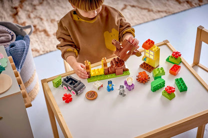 LEGO Duplo 10469 Pizza Girls with Muffin and Bluey 曼曼、布麗玩遊戲：披薩女孩 香港價錢 $265