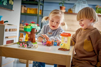 LEGO Duplo 10469 Pizza Girls with Muffin and Bluey 曼曼、布麗玩遊戲：披薩女孩 香港價錢 $265