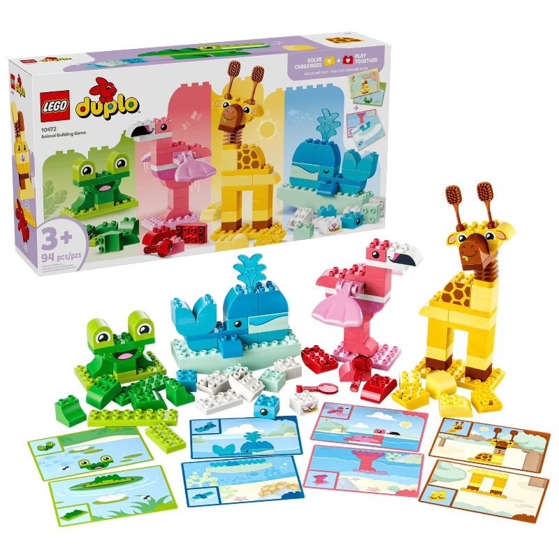LEGO Duplo 10472 Animal Building Game 動物拼砌遊戲 香港行貨價 $325