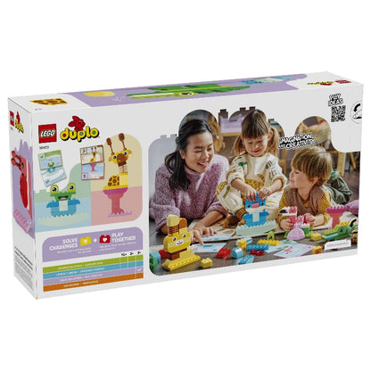 LEGO Duplo 10472 Animal Building Game 動物拼砌遊戲 香港行貨價 $325