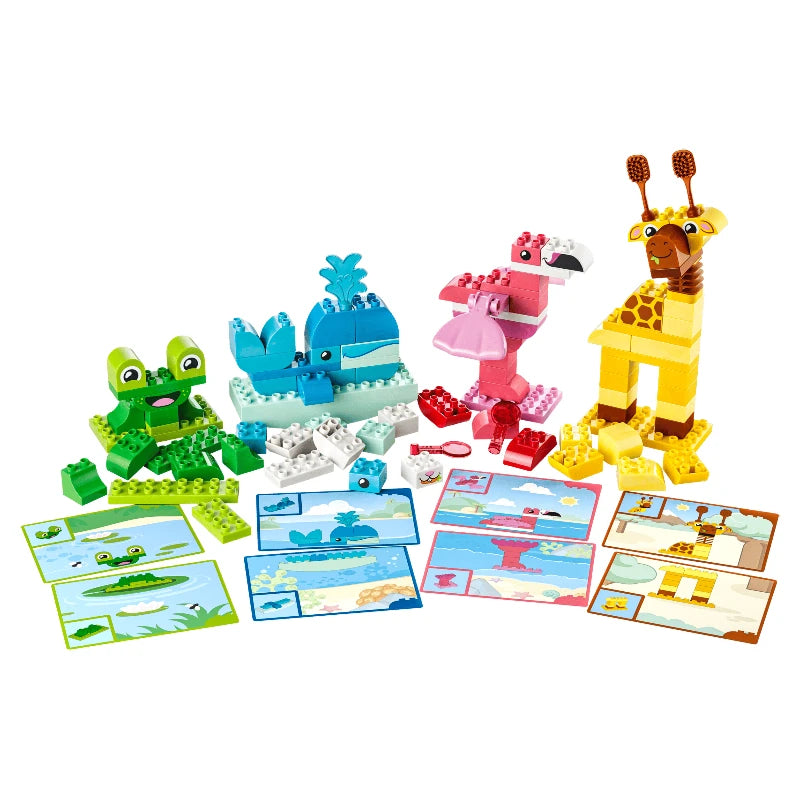 LEGO Duplo 10472 Animal Building Game 動物拼砌遊戲 香港行貨價 $325