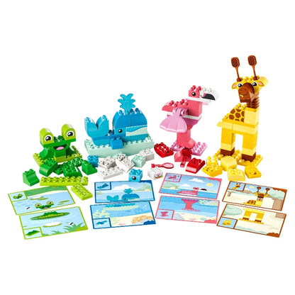 LEGO Duplo 10472 Animal Building Game 動物拼砌遊戲 香港行貨價 $325