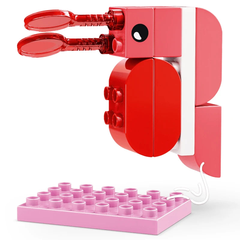 LEGO Duplo 10472 Animal Building Game 動物拼砌遊戲 香港行貨價 $325