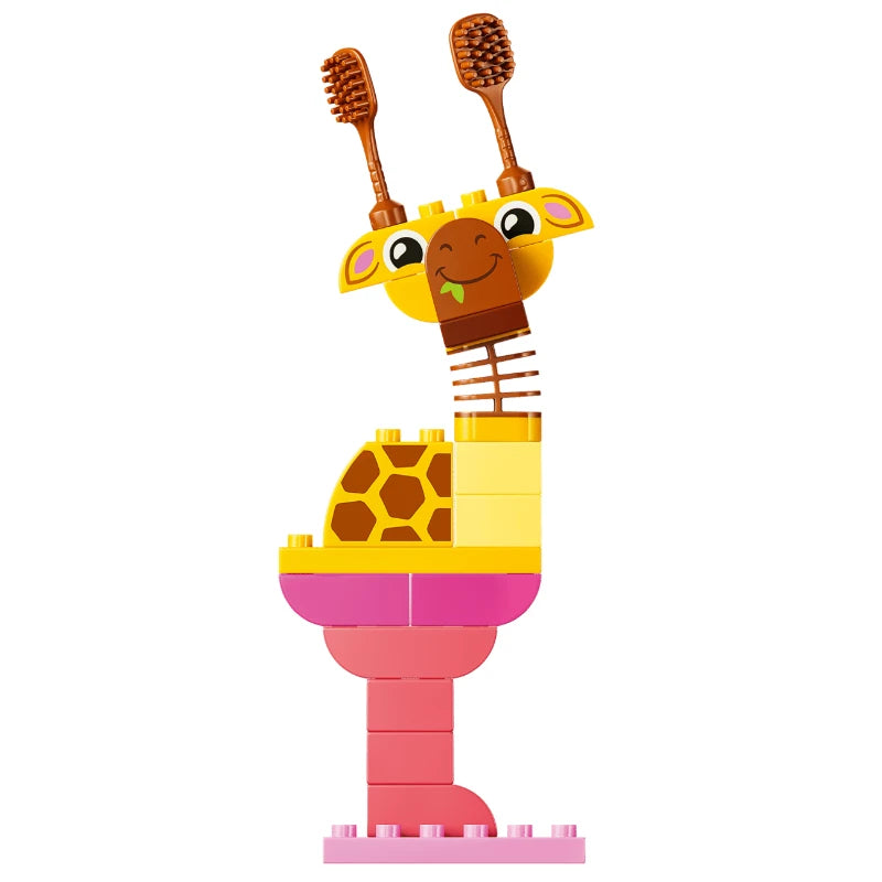 LEGO Duplo 10472 Animal Building Game 動物拼砌遊戲 香港行貨價 $325