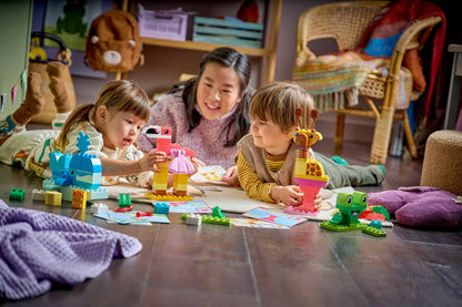 LEGO Duplo 10472 Animal Building Game 動物拼砌遊戲 香港行貨價 $325
