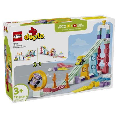 LEGO Duplo 10478 3 in 1 Creative Ramps with Vehicles 3 合 1 創意坡道與汽車套裝 香港行貨價 $435