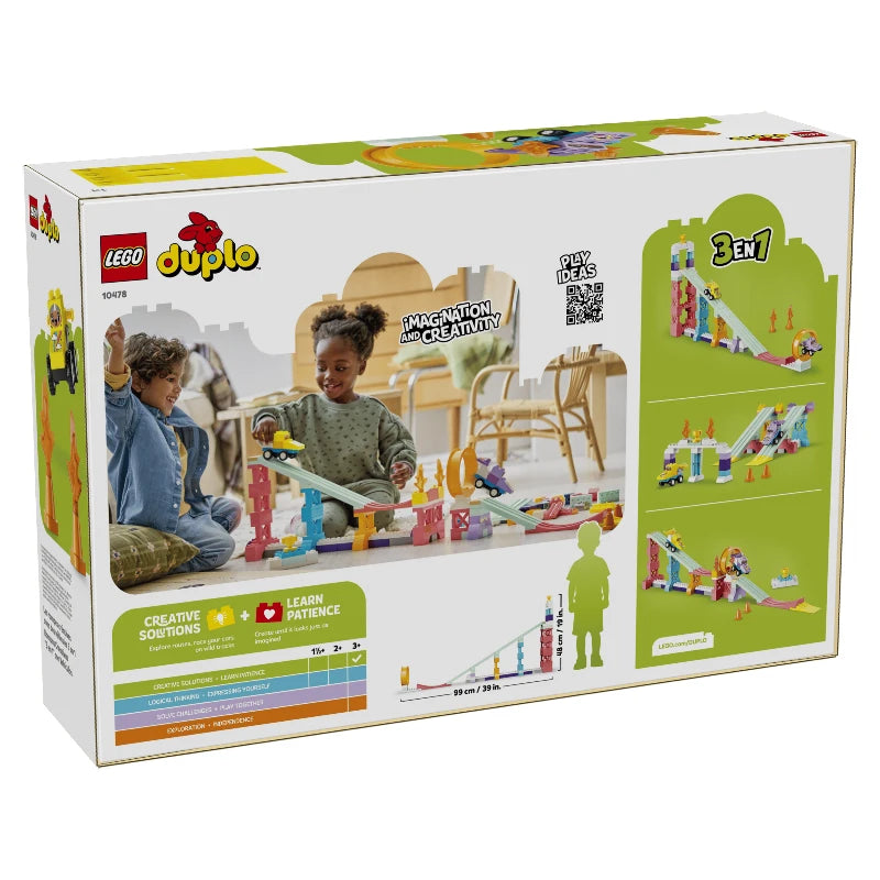 LEGO Duplo 10478 3 in 1 Creative Ramps with Vehicles 3 合 1 創意坡道與汽車套裝 香港行貨價 $435
