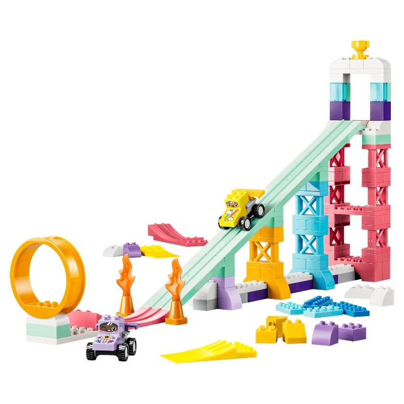 LEGO Duplo 10478 3 in 1 Creative Ramps with Vehicles 3 合 1 創意坡道與汽車套裝 香港行貨價 $435