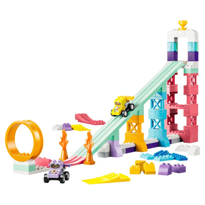 LEGO Duplo 10478 3 in 1 Creative Ramps with Vehicles 3 合 1 創意坡道與汽車套裝 香港行貨價 $435