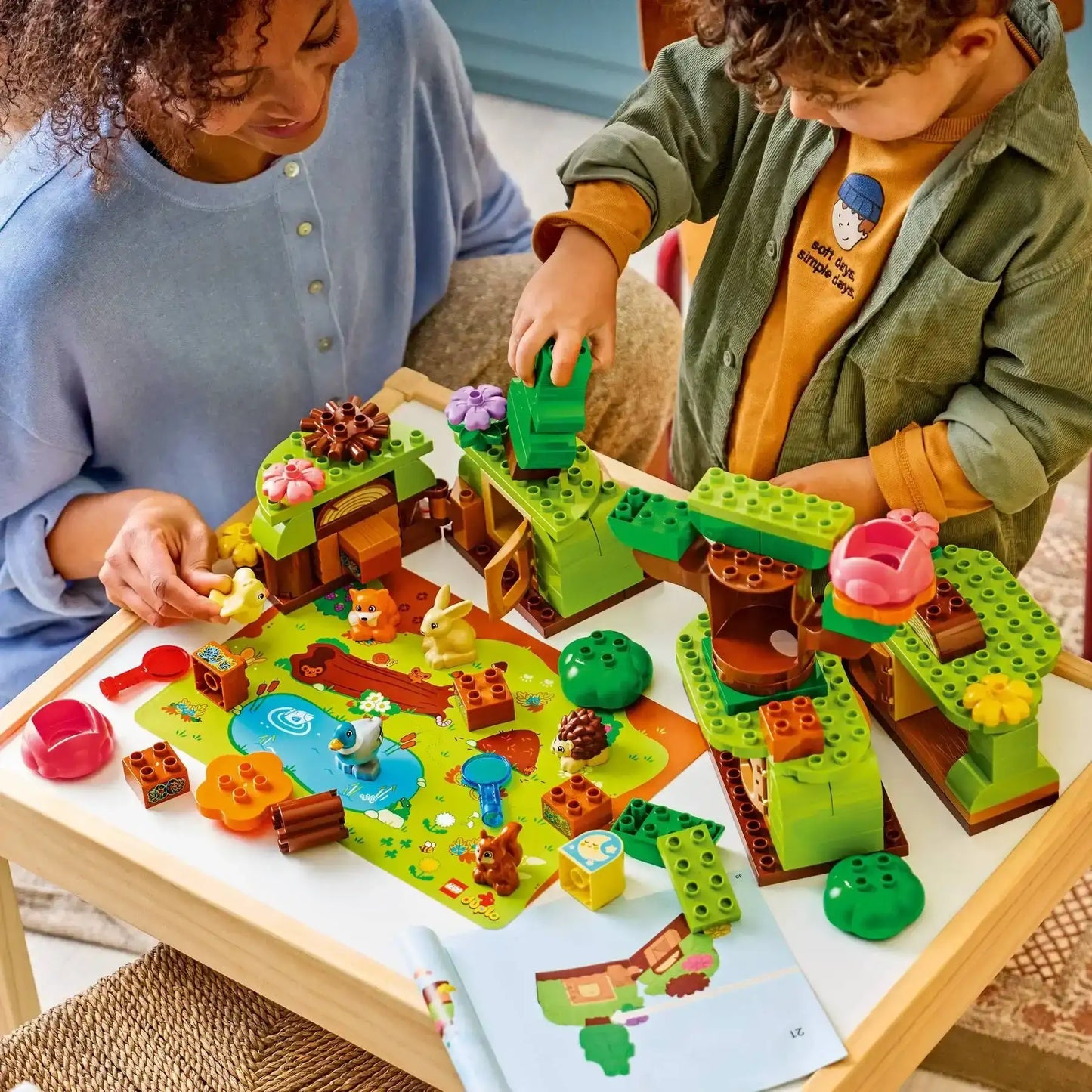LEGO Duplo 10480 Discovery
Forest with Wild Animals 森林與野生動物探索套裝 香港行貨價 $489