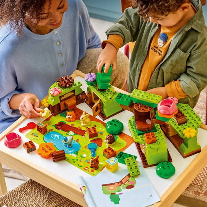 LEGO Duplo 10480 Discovery
Forest with Wild Animals 森林與野生動物探索套裝 香港行貨價 $489