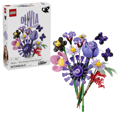 LEGO Editions 11507 Olivia Rodrigo's Flower Bouquet 奧莉維亞．羅德里戈的花束 香港行貨價 $289