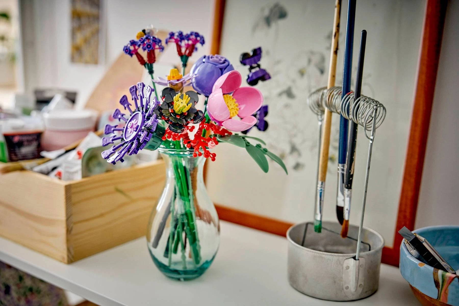 LEGO Editions 11507 Olivia Rodrigo's Flower Bouquet 奧莉維亞．羅德里戈的花束 香港行貨價 $289