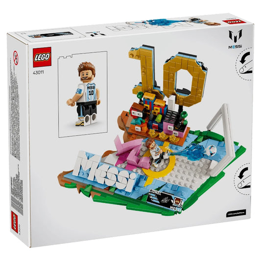 LEGO Editions 43011 Lionel Messi – Football Highlights 美斯 足壇焦點 香港價錢 $199