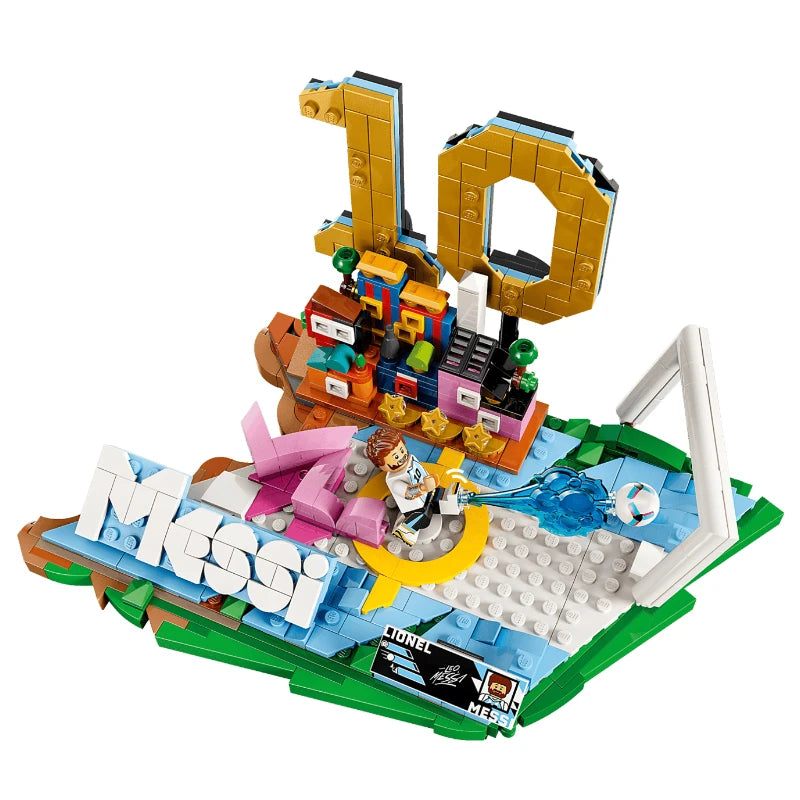 LEGO Editions 43011 Lionel Messi – Football Highlights 美斯 足壇焦點 香港價錢 $199