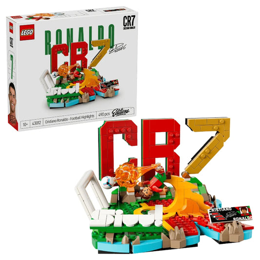 LEGO Editions 43012 Cristiano Ronaldo – Football Highlights C朗 足壇焦點 香港價錢 $199