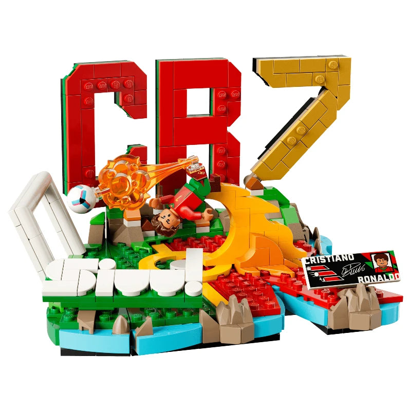 LEGO Editions 43012 Cristiano Ronaldo – Football Highlights C朗 足壇焦點 香港價錢 $199