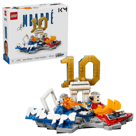 LEGO Editions 43013 Kylian Mbappe  Football Highlights 麥巴比 足壇焦點 香港價錢 $199